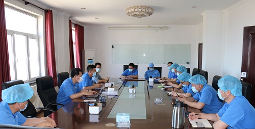 東綸公司召開(kāi)2020年“安全生產(chǎn)月”活動(dòng)部署會(huì)