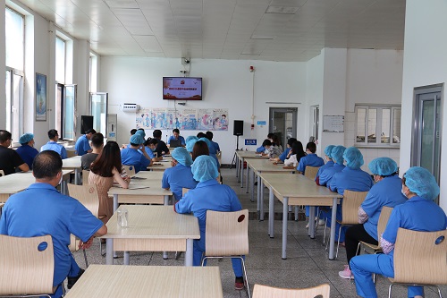 東綸公司開展黨的十九屆四中全會(huì)精神宣講