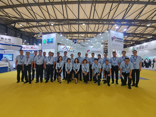 激情滿滿—東綸公司參加中國(guó)國(guó)際產(chǎn)業(yè)用紡織品及非織造布展覽會(huì)