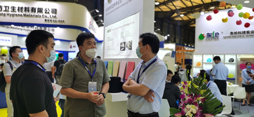 激情滿滿—東綸公司參加中國(guó)國(guó)際產(chǎn)業(yè)用紡織品及非織造布展覽會(huì)