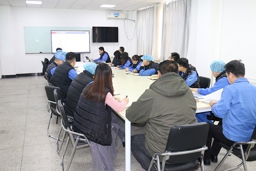 東綸公司開展 習近平總書記關(guān)于安全生產(chǎn)重要論述專題學習