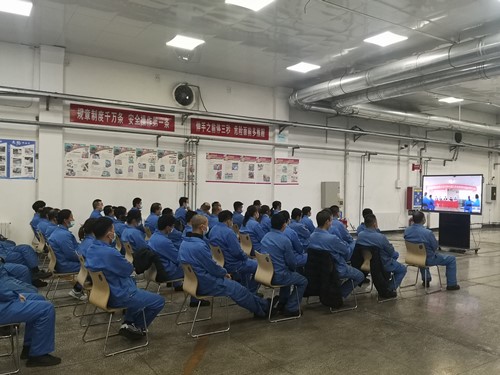 東綸科技實業(yè)有限公司 召開2021年骨干員工工作會議