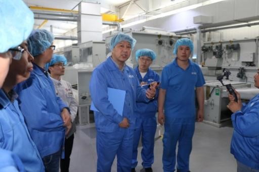 東綸公司精益班組項(xiàng)目標(biāo)桿周活動(dòng)順利驗(yàn)收