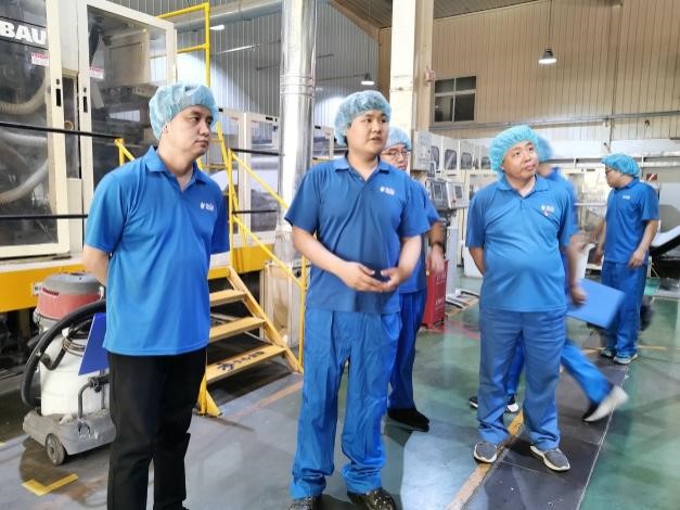 東綸公司精益班組項目第2期總結(jié)會順利召開