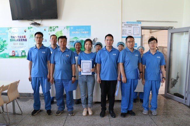 東綸公司精益班組項目第2期總結(jié)會順利召開