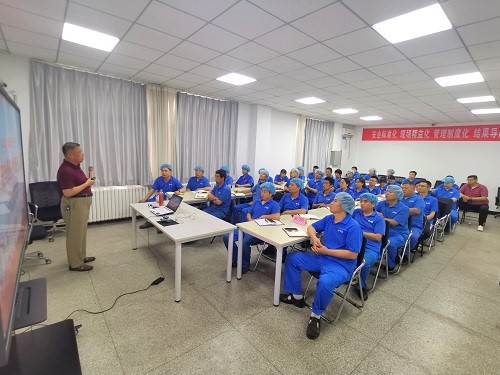 東綸公司邀請安全專家，深入開展安全培訓(xùn)