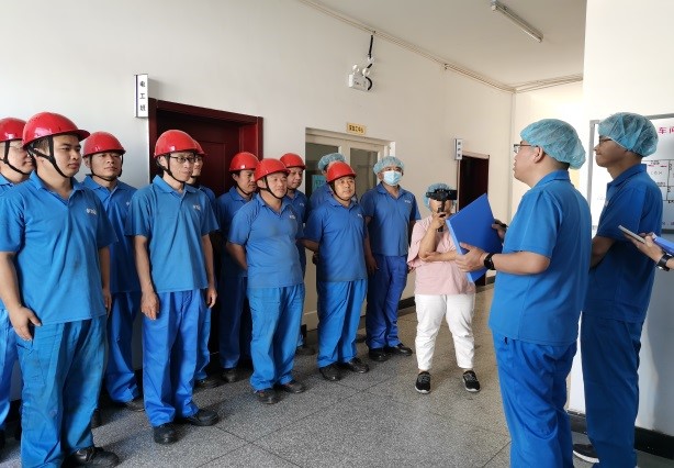 東綸公司精益班組項目第2期總結(jié)會順利召開