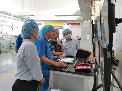 通用集團環(huán)保部經(jīng)理康捷一行 蒞臨東綸公司調(diào)研指導