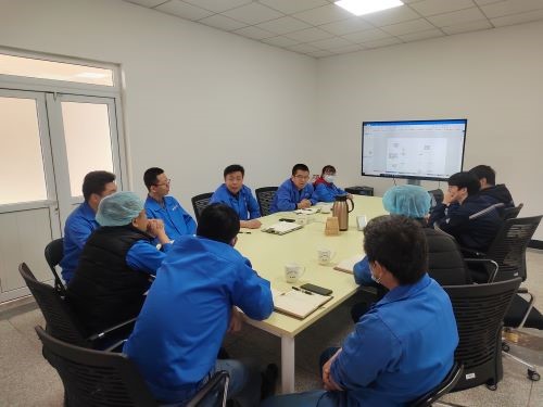 抗疫穩(wěn)生產(chǎn) 東綸在行動