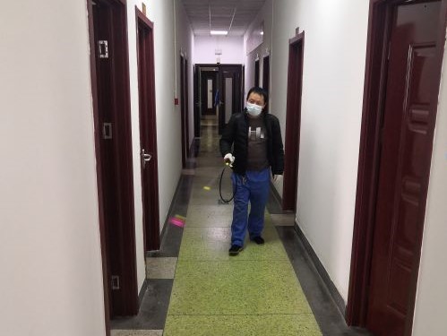 抗疫穩(wěn)生產(chǎn) 東綸在行動