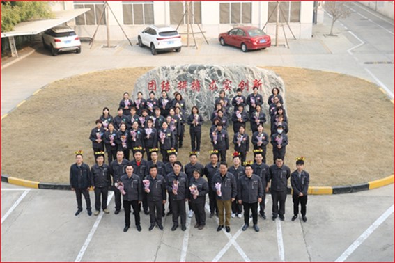 攜手奮進新征程，巾幗追夢向未來——東綸科技開展“三八”婦女節(jié)趣味運動會活動