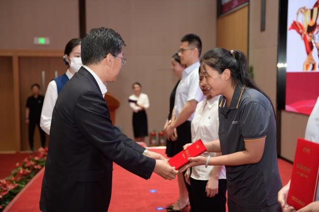 喜報(bào)！通用技術(shù)新材東綸科技榮獲集團(tuán)第三屆QC小組成果發(fā)表賽一等獎(jiǎng)