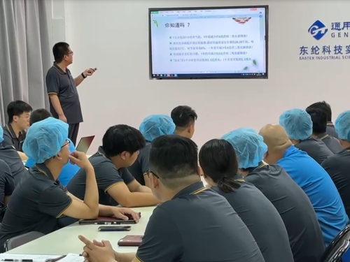 東綸科技開展“節(jié)能降碳，你我同行”節(jié)能宣傳周宣貫活動