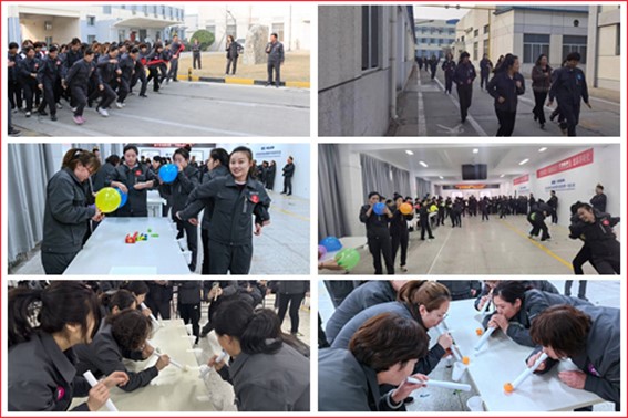 攜手奮進新征程，巾幗追夢向未來——東綸科技開展“三八”婦女節(jié)趣味運動會活動