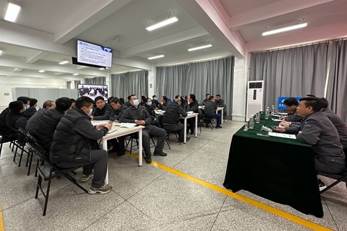 通用技術(shù)東綸科技召開2023年工作會(huì)議