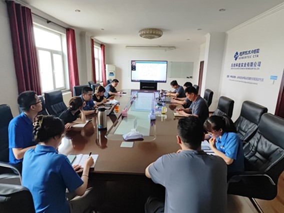 東綸科技黨支部開展“強(qiáng)化安全環(huán)保質(zhì)量工作 助力公司高質(zhì)量發(fā)展”主題黨日活動(dòng)