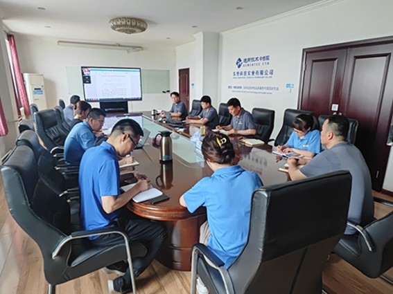 東綸科技黨支部開展“強(qiáng)化安全環(huán)保質(zhì)量工作 助力公司高質(zhì)量發(fā)展”主題黨日活動(dòng)