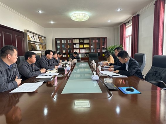 東綸科技召開2022年度民主生活會(huì)